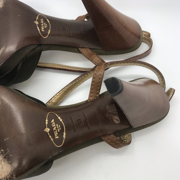 Prada sling backs - Picture 4 of 5